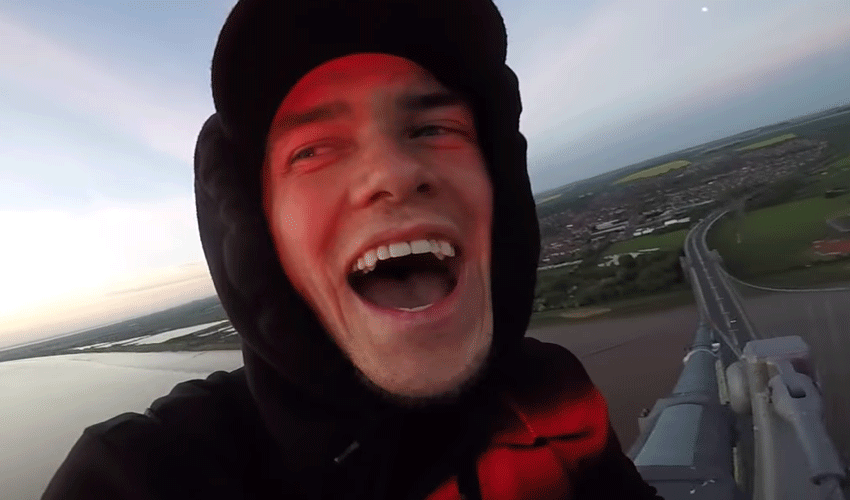 Daredevil Who Climbed The Humber Bridge Is Fined 