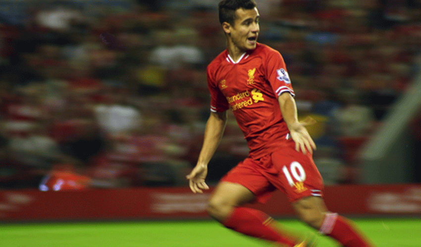 SOURCE: PHILLIPE COUTINHO BY KEVIN WALSH VIA WIKIMEDIA COMMONS