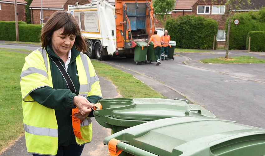 Waste And Recycling Team Nominated For Two National Recycling Awards