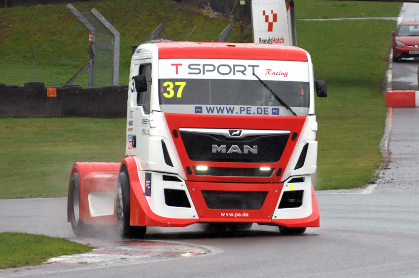 Terry Gibbon Happy with Performance At Brands Hatch