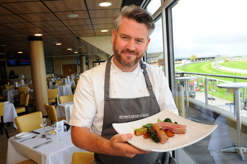 Award-Winning Chef Brings Mouth-Watering Menu To Beverley Races