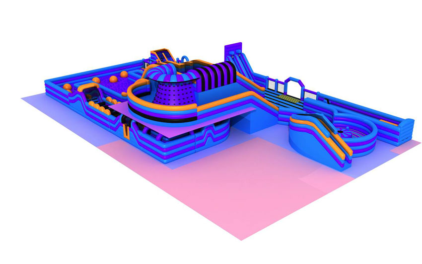 Inflatable Double-Decker Theme Park Coming To Beverley 