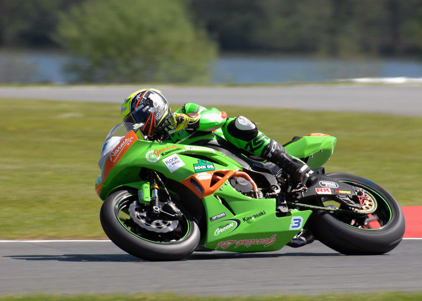 MOTOR SPORT : Westmoreland & Rushby Enjoy Mixed Results