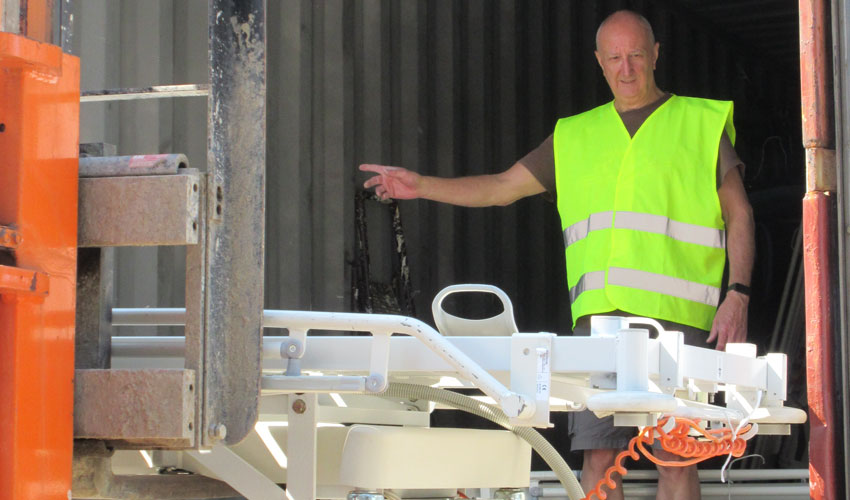 Jacob’s Well Ship First Container Of Aid To Hurricane Hit Barbuda