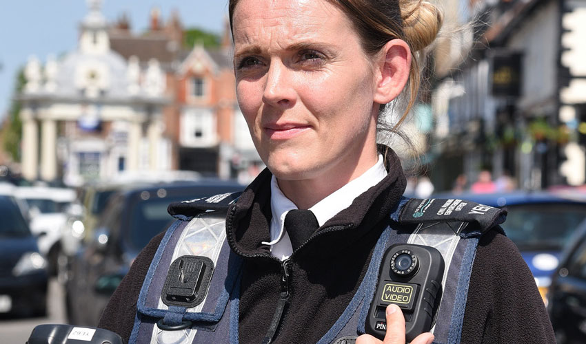 Body Cameras Issued To Traffic Wardens To Help Tackle Abuse