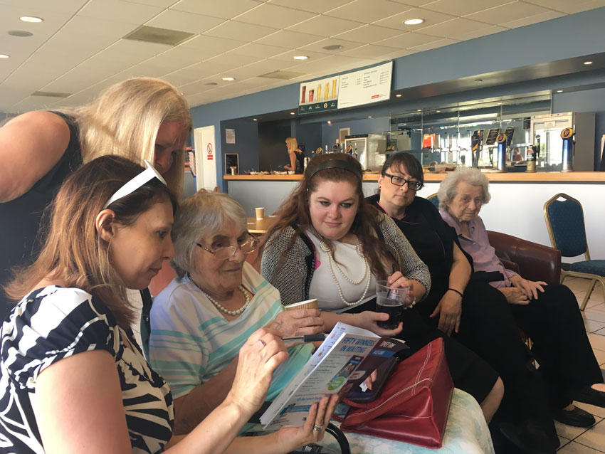 Care Home Residents Enjoy A VIP Day At Beverley Races