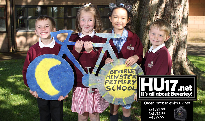 Beverley Minster Primary School Get Creative Ahead Of Tour de Yorkshire