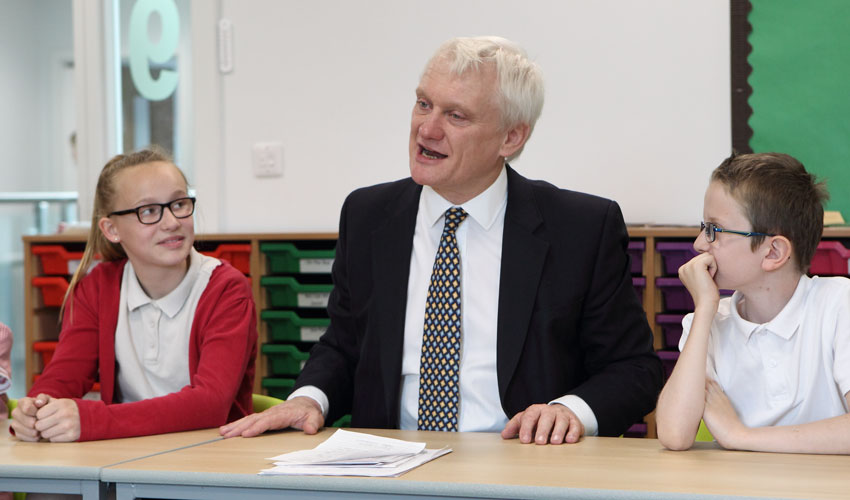 Beverley MP Says Pupil Safety Is Top Priority After St Nicholas Primary School Visit