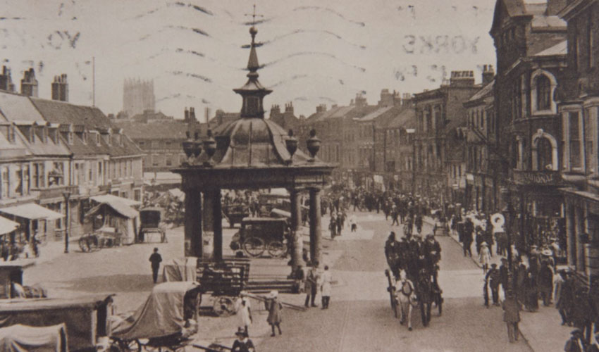 Tales From The Treasure House - Markets At The Heart Of East Riding Towns