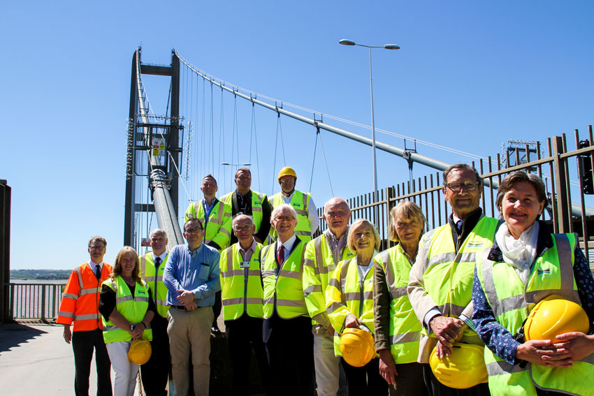 Civic Day Celebrates Humber Bridge’s Place At Heart Of Community