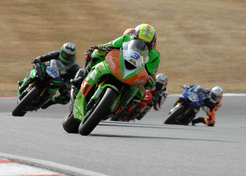 Busy Weekend At Brands Hatch for Local Riders