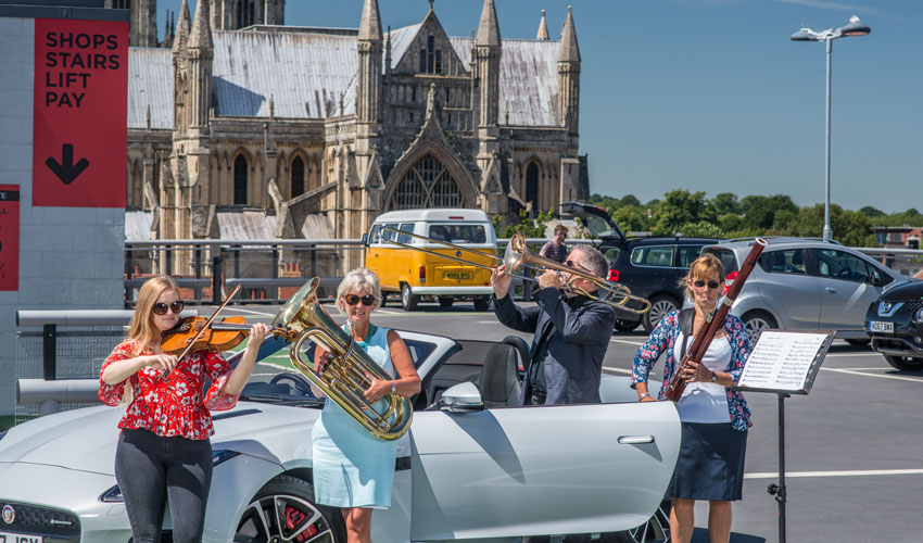 Multi-Story Orchestra To Perform At Flemingate Shopping Centre