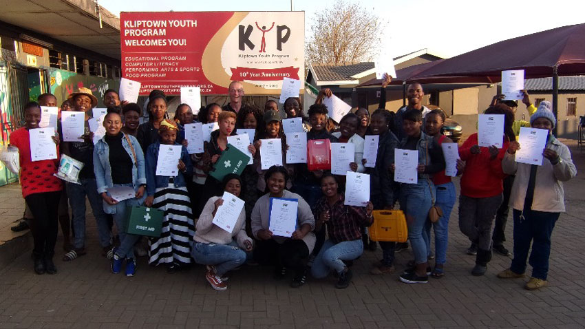 First Aid Instructor Aims To Help The People Of Soweto