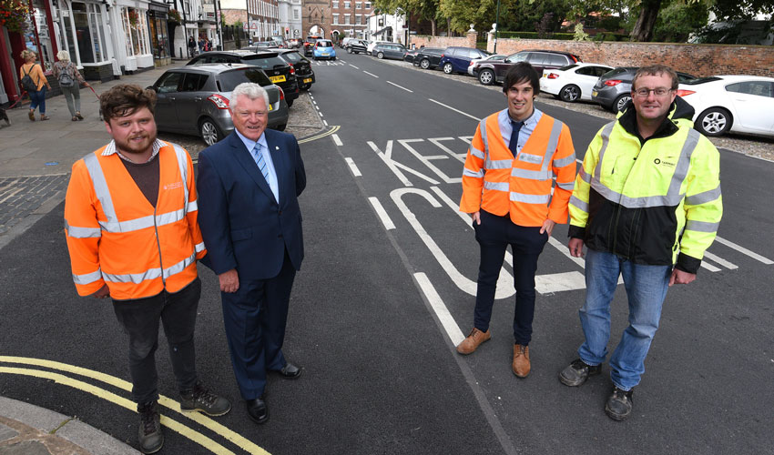 Beverley’s £995,000 Road Improvement Scheme Now Complete