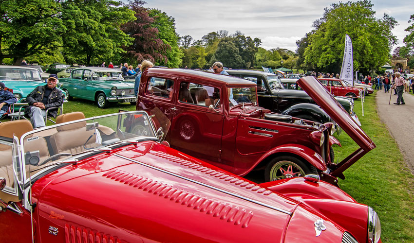 Bridlington Weekend Of Motoring 2018 : Programme Details Revealed