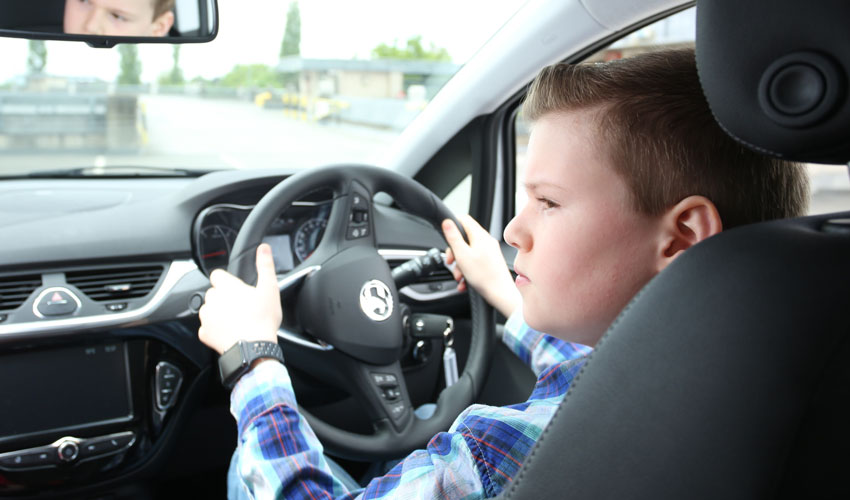 Driving Lessons For 10-17s Launch At The Defence School Of Transport