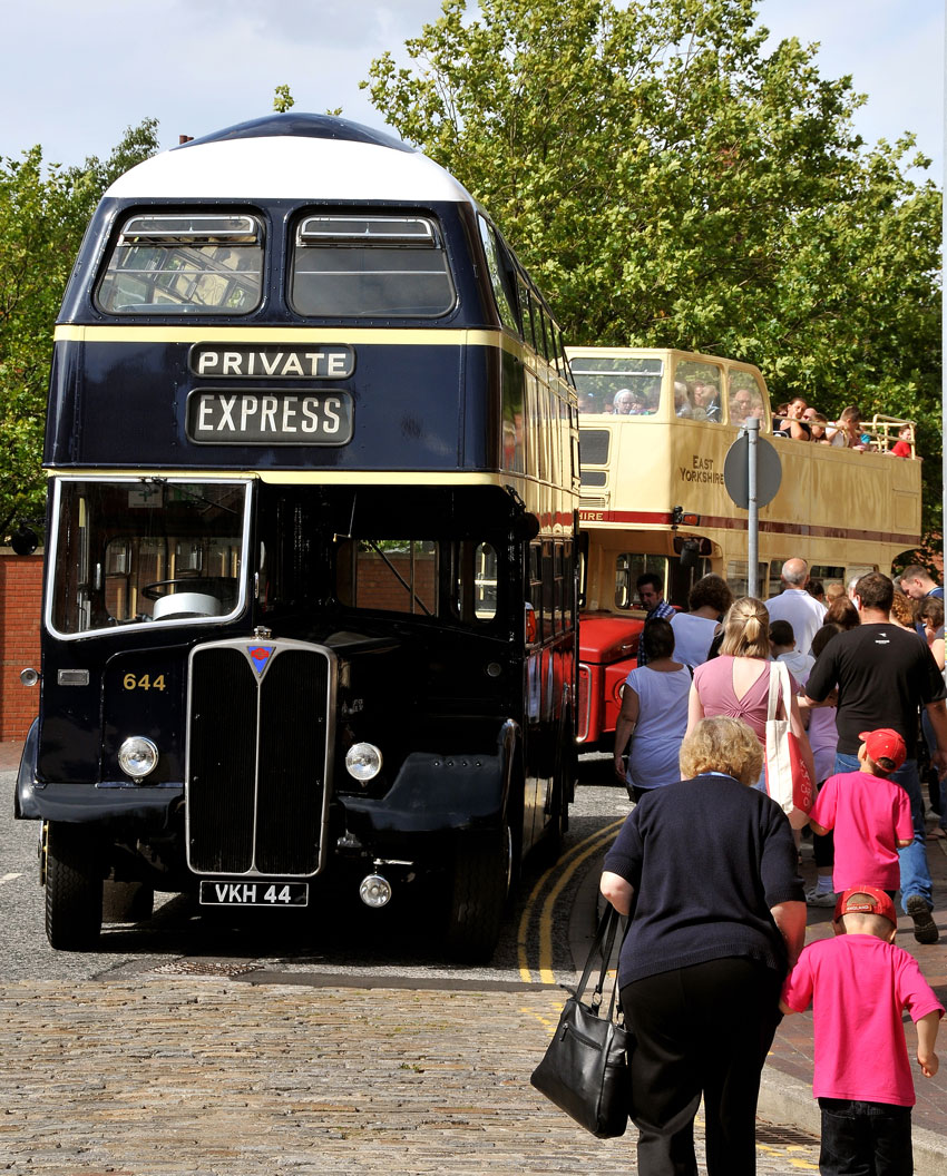 All Aboard For Hull’s Big Bus Day Which Returns For 2018