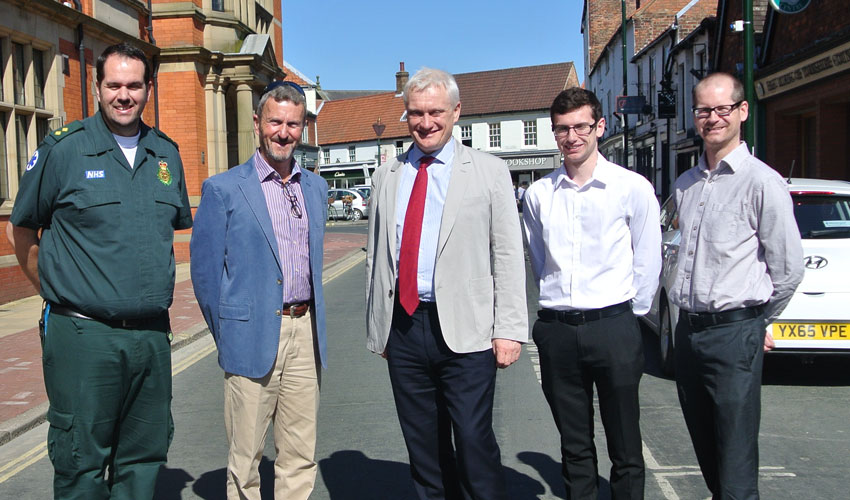 Beverley Resident Praised For  His Defibrillator Coverage Campaigning 