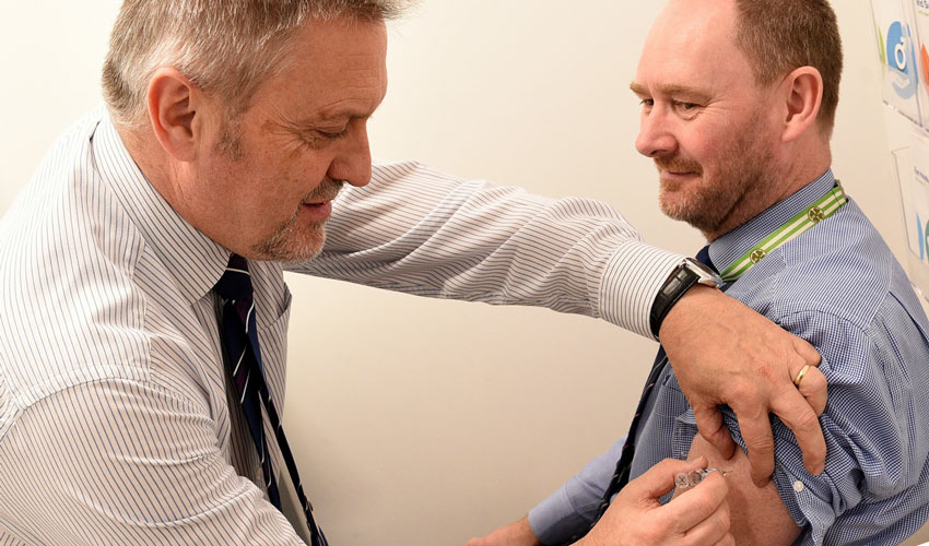 Are You Eligible For The Free Flu Vaccination?