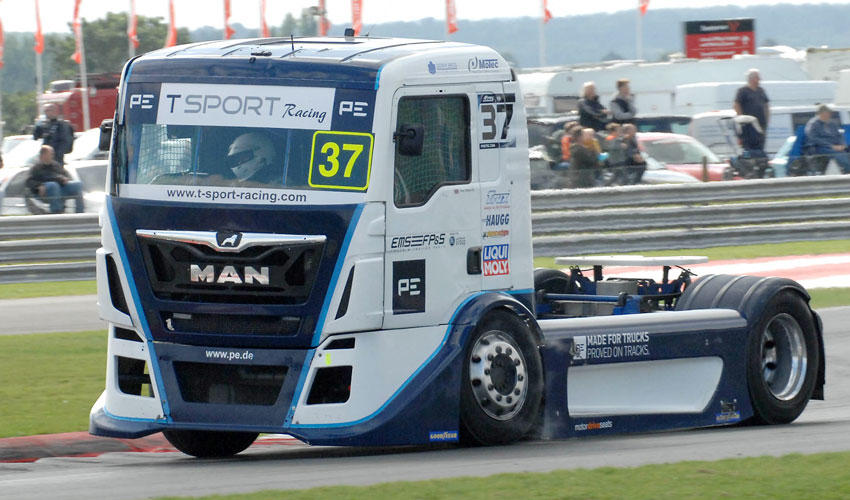 Victory For T Sport Racing and Terry Gibbon At Snetterton