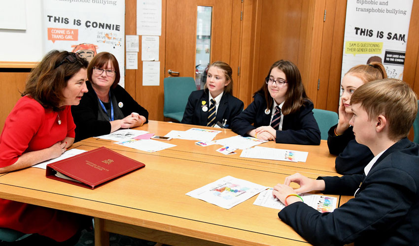 East Riding School Children Celebrate Right To Be