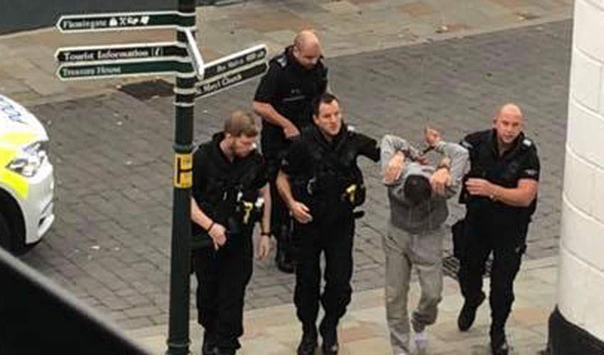 Man Armed With Axe Arrested in Beverley