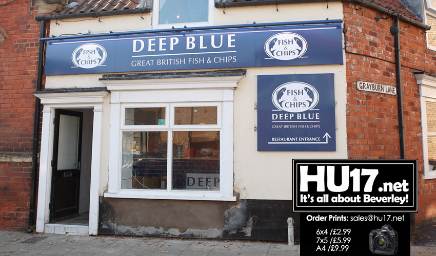 Deep Blue Fish and Chips Restaurant Take A Look Around Inside