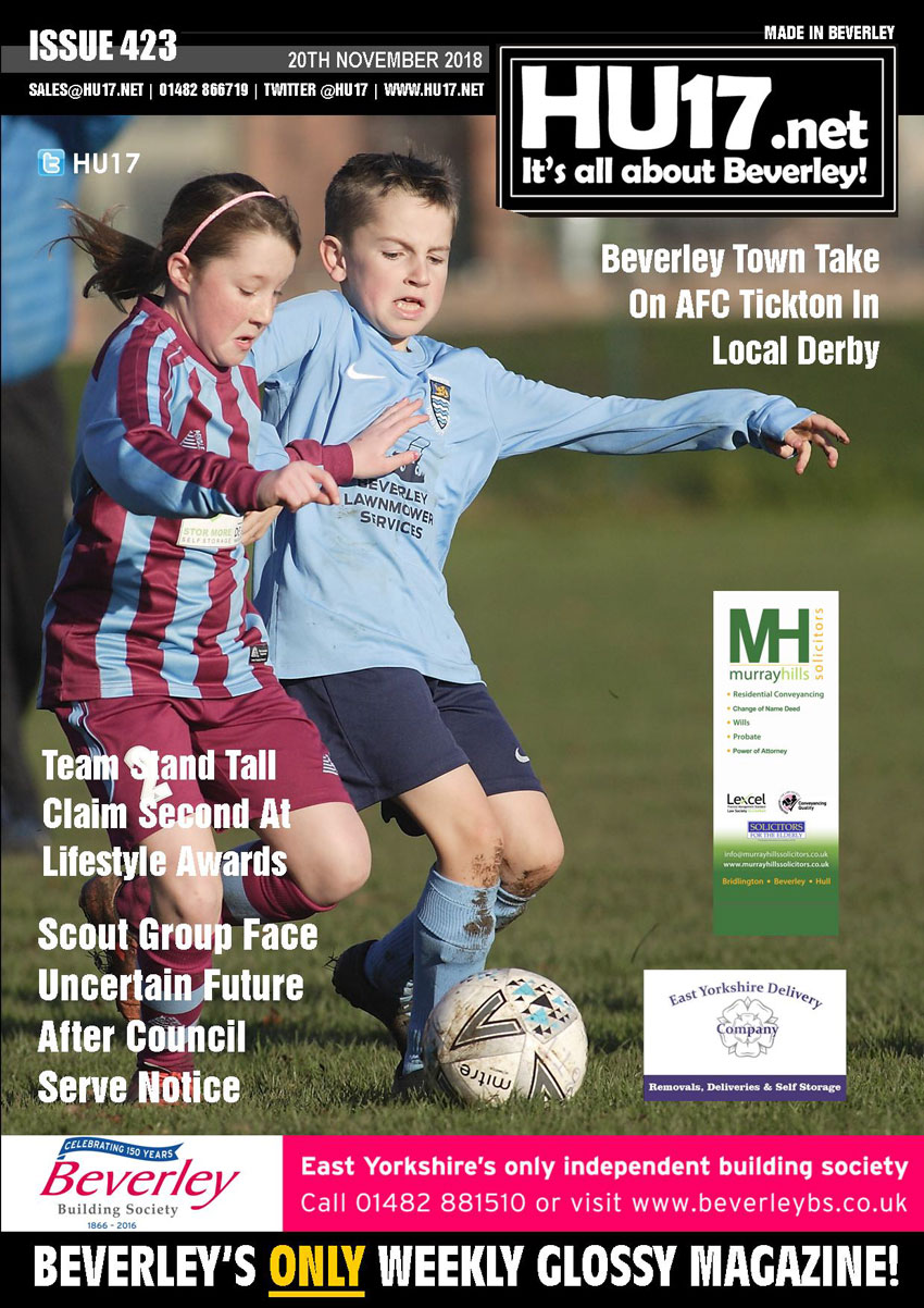 HU17.net Magazine Issue 423 | Beverley's ONLY Weekly Magazine