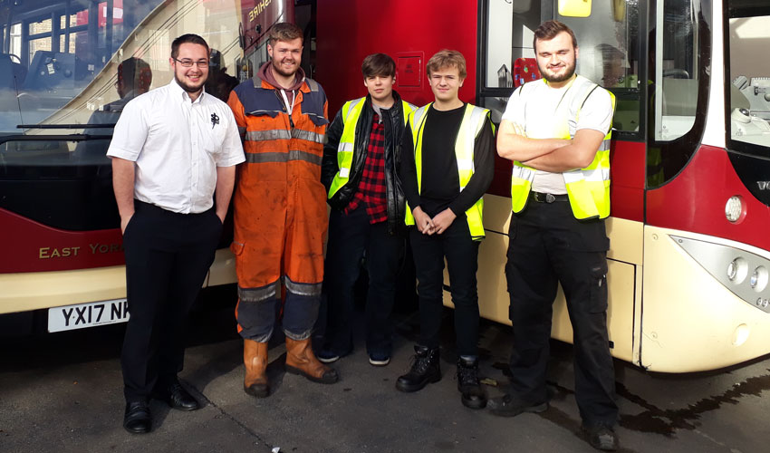 Four New Apprentices Taken On By EMYS After Almost 200 Applied