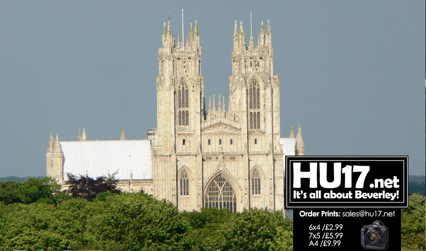 East Riding County Choir Return To Beverley Minster For Winter Concert