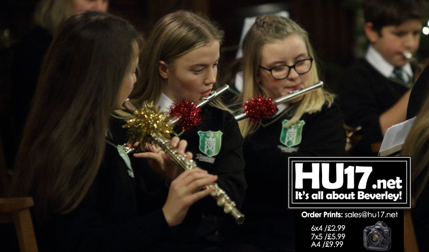 Longcroft School Christmas Concert At St Mary's Church