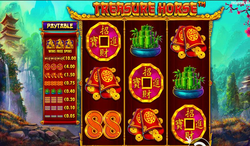 Treasure Horse Game by Pragmatic Play Set to Debut in January