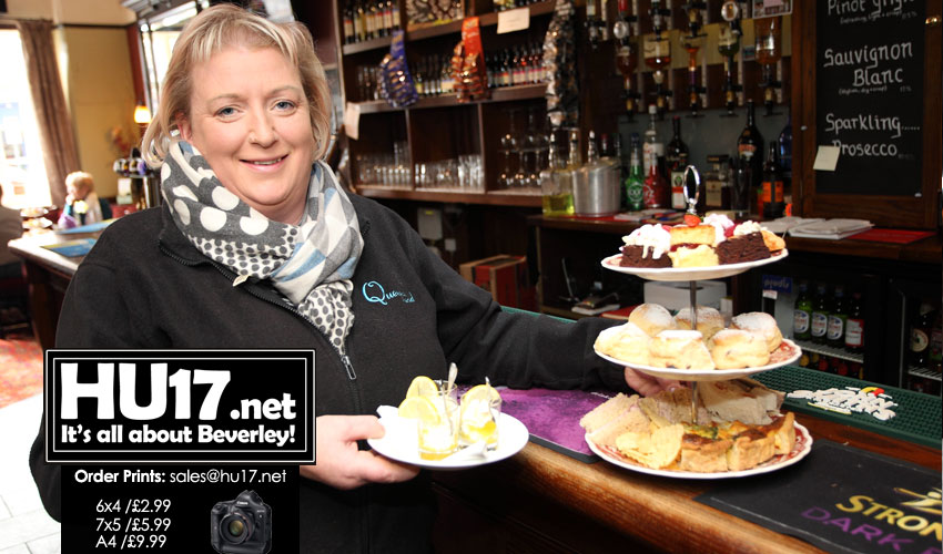 Afternoon Tea  - The Queens Head Capitalise On Growing Trend  