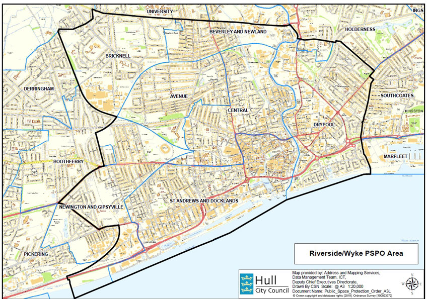 Public Spaces Protection Order Extended For Three More Years