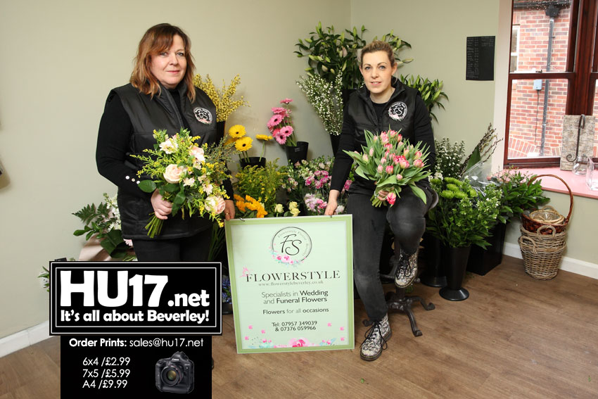 Flowerstyle Feel The Time Was Right To Open In Beverley