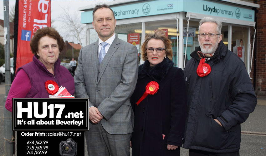 Labour Optimistic Of Clean Sweep In Minster and Woodmansey