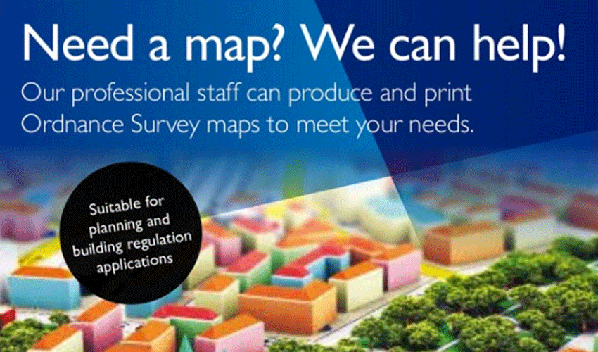 East Riding Libraries In Beverley Can Now Provide Maps