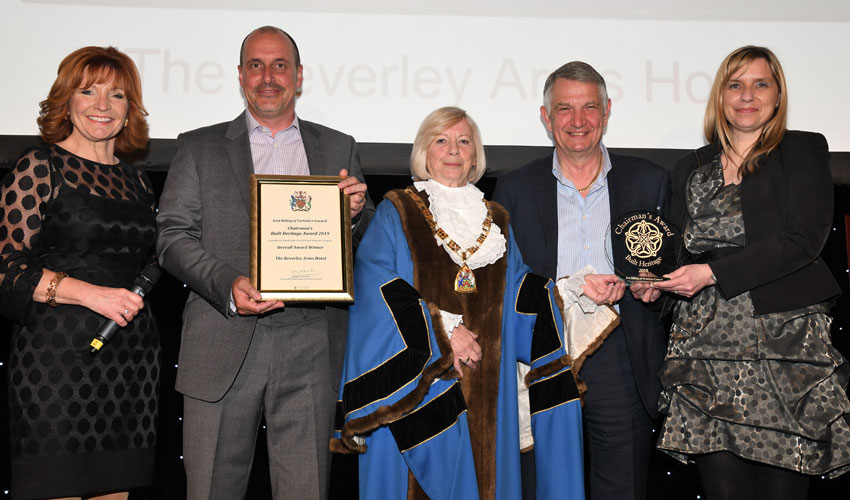 Double Celebration For Beverley At Chairman's Awards