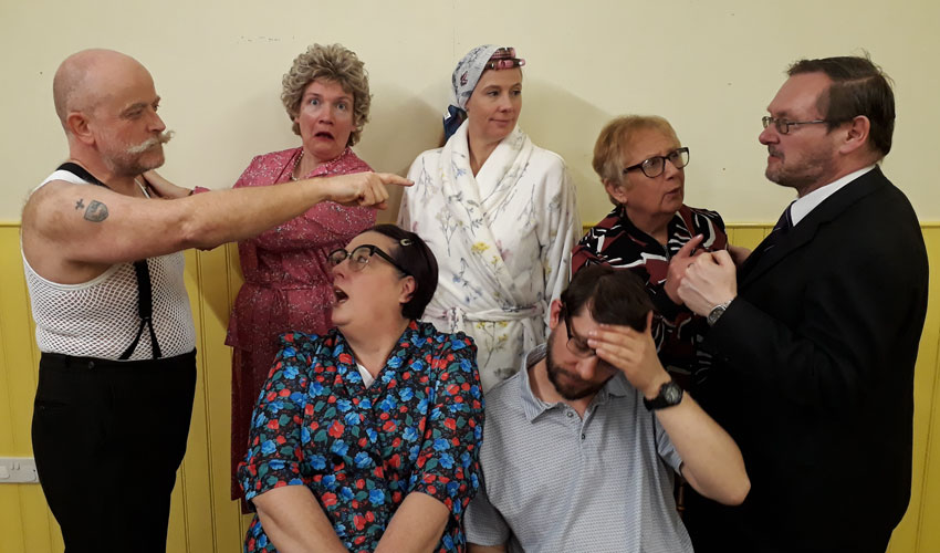 Sylvia's Wedding - Hilarious Comedy To Be Staged At Memorial Hall