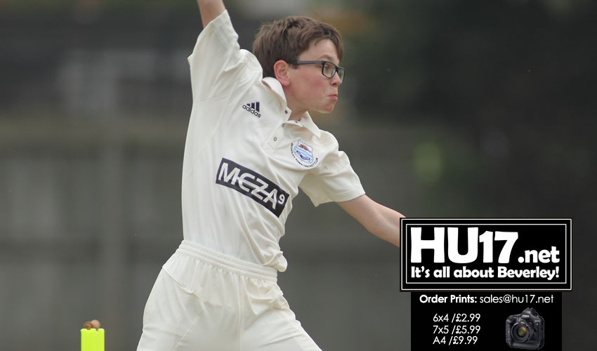 GALLERY : Beverley Town CC U13s B Vs Sutton @ Norwood