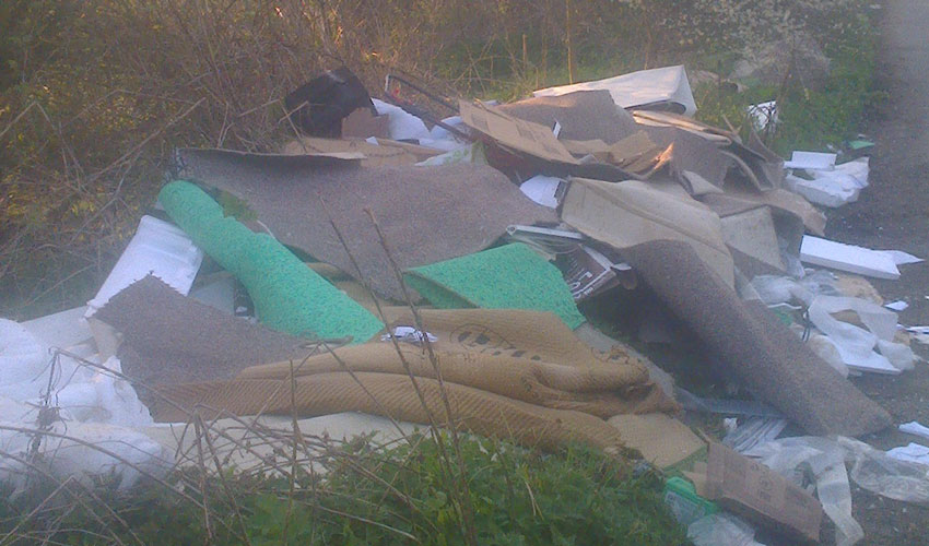 Hull Woman Fined £200 After Facebook Fly-Tipper Dumps Her Rubbish