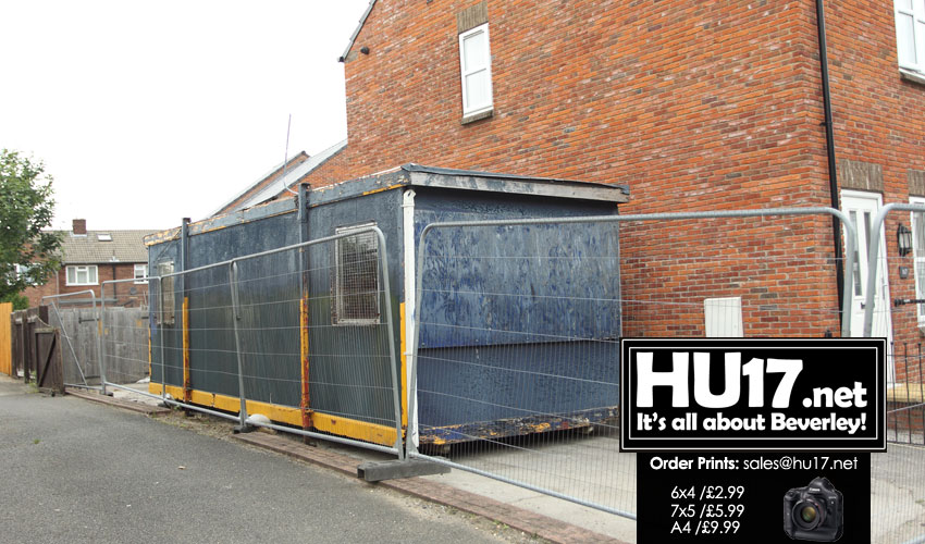 Portable Building On Holme Church Lane Sparks Concerns From Resident