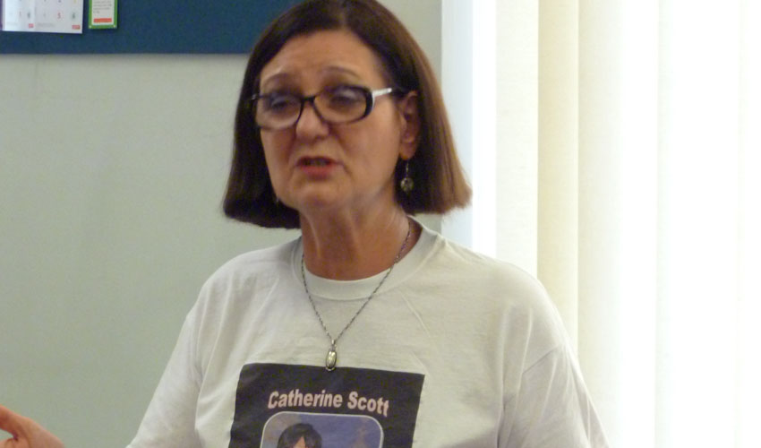 Performance Poet Catherine Scott Coming To Beverley Library