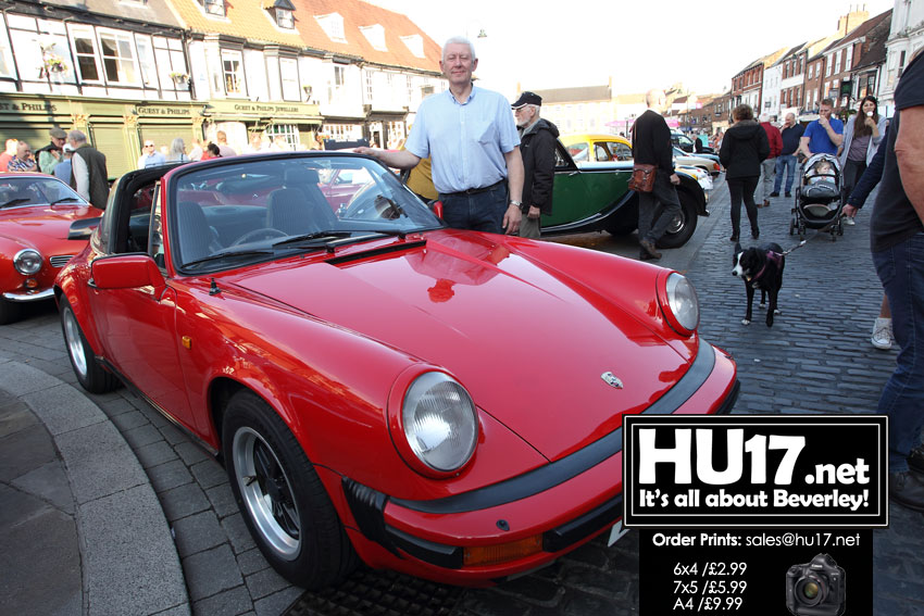 Car Show In Beverley Makes For A Fantastic Showcase