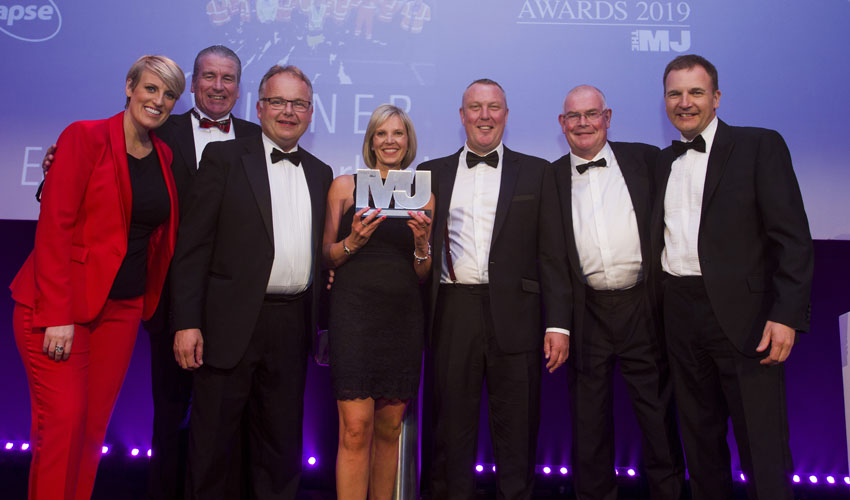 Waste And Recycling Team Wins Top Trophy At National Awards