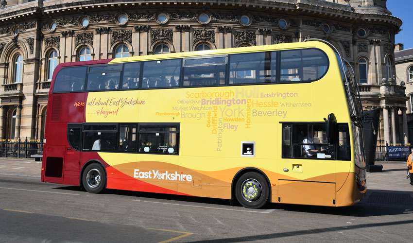 New Fares For East Yorkshire Buses, Including Fantastic New Child Tickets