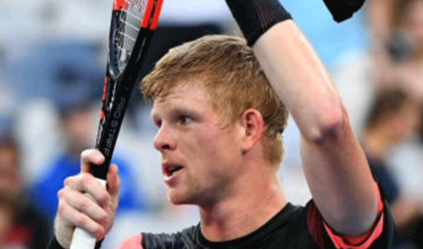 Beverley Tennis Fans Cheering for Kyle Edmund at the US Open