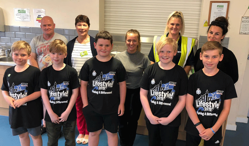 Homeless Helpers Express Their Thanks After Successful Lifestyle 2019 Project