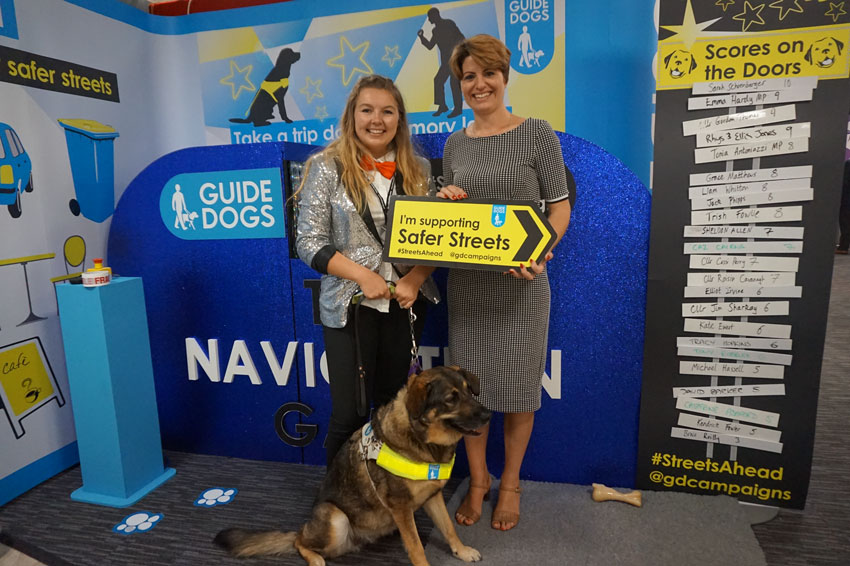 MP Emma Hardy Takes A Trip Down Guide Dogs’ Memory Lane