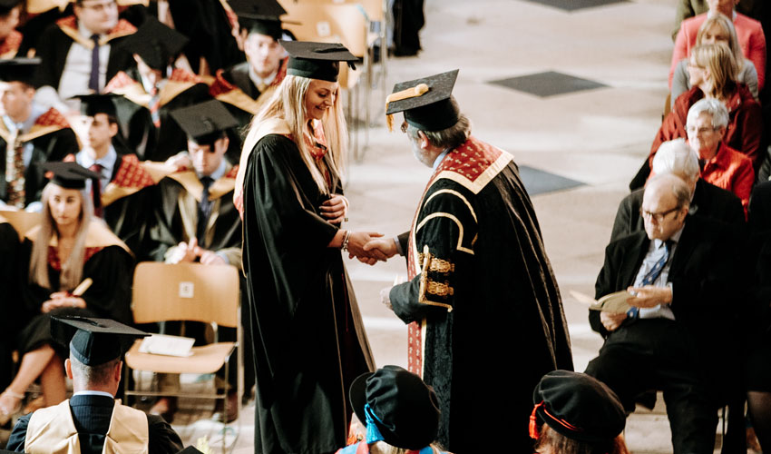 Students Who Graduated Celebrate With Stunning Ceremony